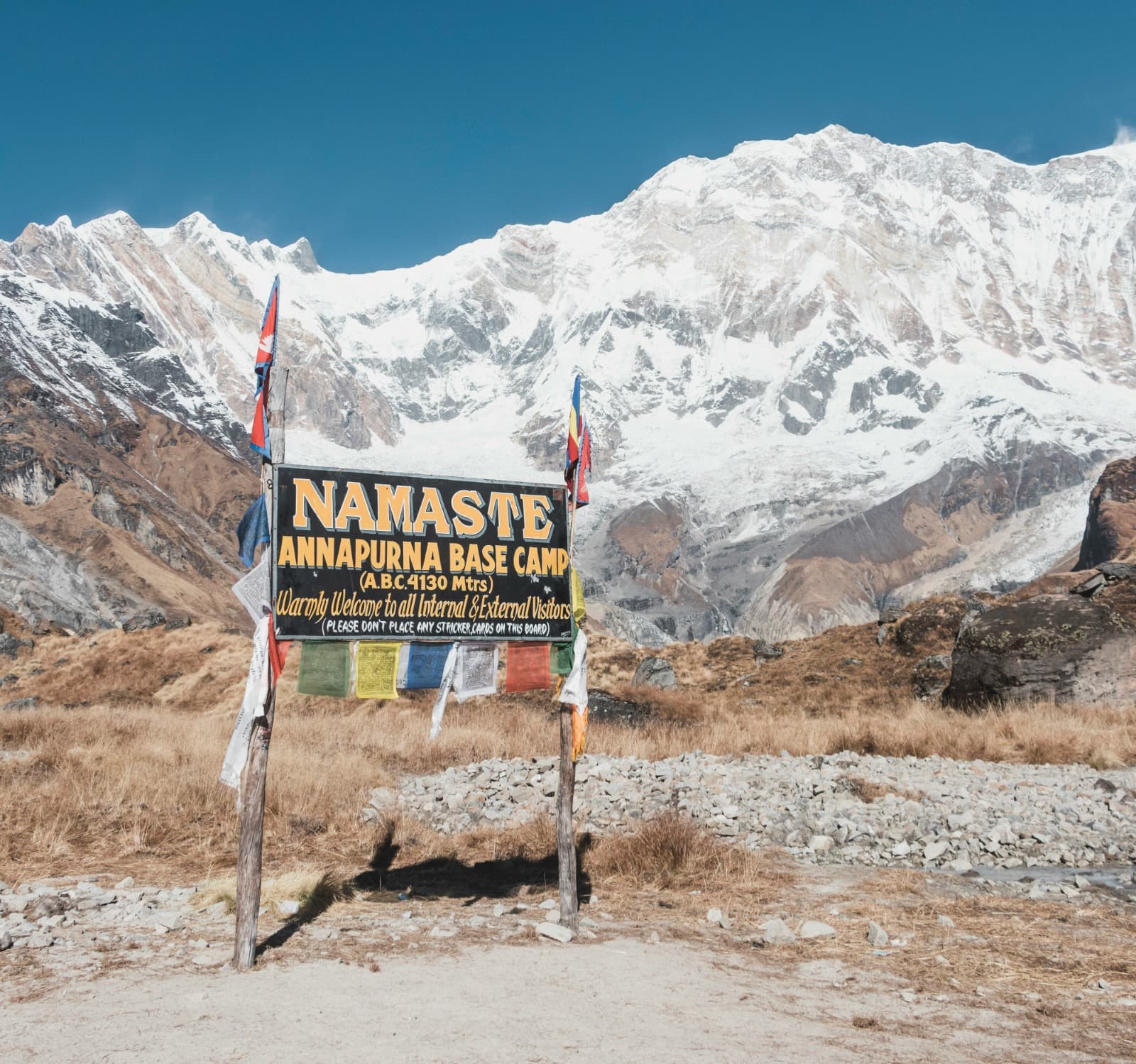 Annapurna Base camp Trek